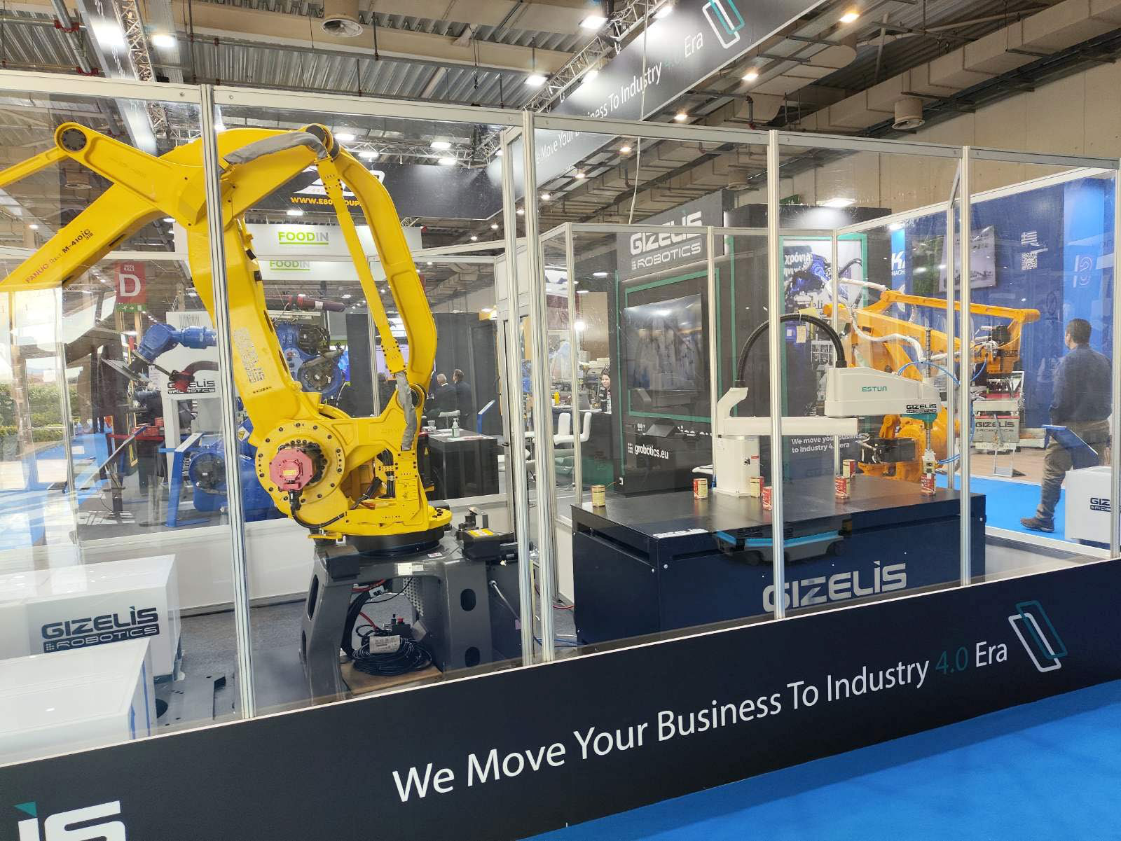 FOODTECH 2025 exhibition floor