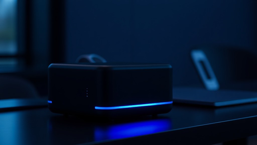 Vionix Edge Agent φορητή συσκευή AI για επιχειρήσεις